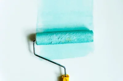 Peinture intérieure à la Collancelle — murs, plafonds et boiseries